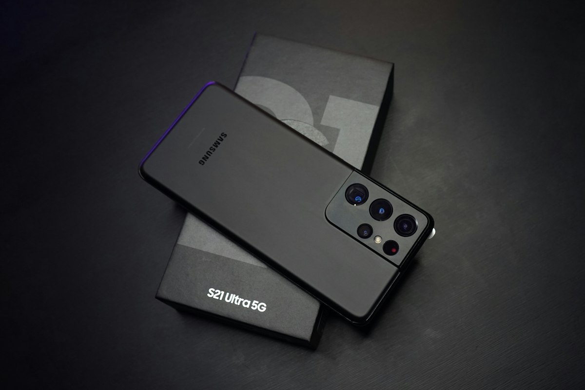 LineageOS custom ROM on an Android phone