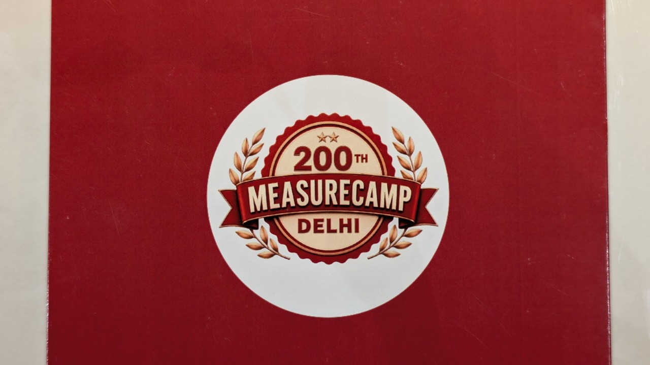 MeasureCamp Delhi 2026